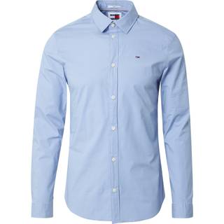 Tommy Jeans Long Sleeved Shirt Blue
