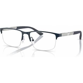 Emporio Armani EA1164 3042 56 Briller Mænd Blue - Matte Blue - 56mm