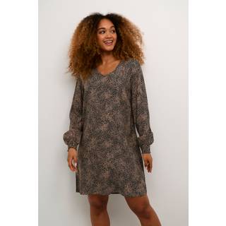 Cream CRTiah Kjole - Sort - Str 34 - Damer