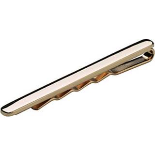 Nordahl Slipseholder forgyldt sølv - blank - 491 125FG 9