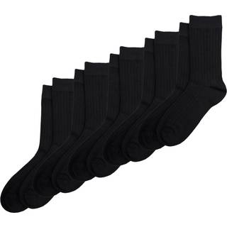 MINIPOP Bamboo strømper 5 pak - BLACK