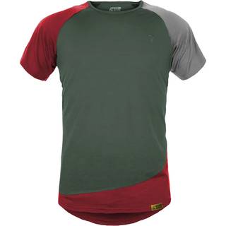 Grüezi Bag Woodwool T-Shirt Mr. Kirk T-shirt Herrer størrelse M farve olivengrøn