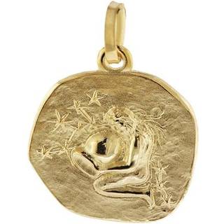 trendor 08958-02 Sternzeichen-Anhänger Wassermann 585 Gold 16 mm
