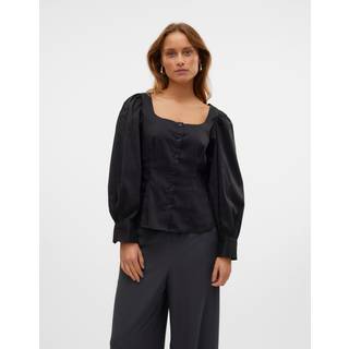 VERO MODA dame bluse VMFRIBA - Black - XS
