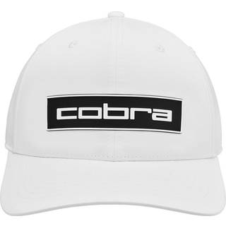 Cobra Tour Tech Cap - White/Black