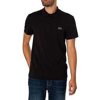 Lacoste Short Sleeved Polo T Shirt Black