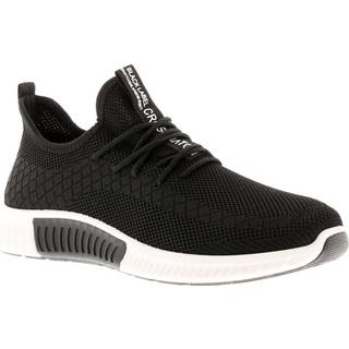Crosshatch Herre Rideout CH Sneakers Sort