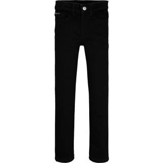 Mid Rise Slim Jeans - Black - 12