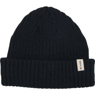 ONLY & SONS Ryan Rib Fisherman Beanie Black