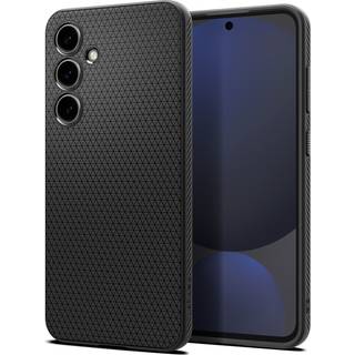 Spigen Liquid Air - matte black - Samsung Galaxy S24 FE