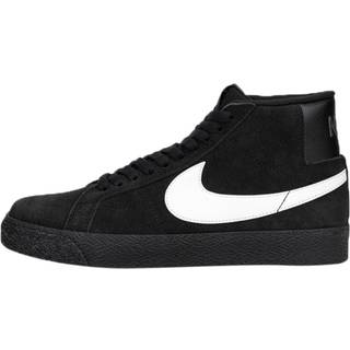 Nike SB Zoom Blazer Mid Skatesko - 13.0 - black/white/black/black
