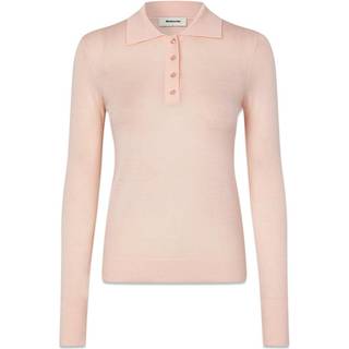 Modström HirokiMD polo - Pale Pink - S - Strik