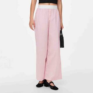 Pieces - Pcharper Hw Pants - Damebukser - Pirouette/red - S