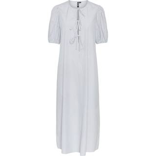 PIECES dame tie kjole PCHOLLY - Faded denim - M