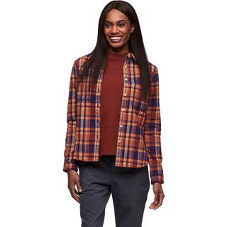 Cotopaxi Women's Mero Organic Flannel Shirt Skjorte Damer størrelse S farve kulørt