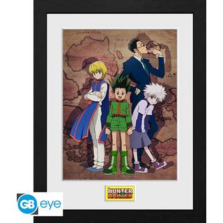 HUNTER X HUNTER - Keyart Map - Collector Print '30x40cm'