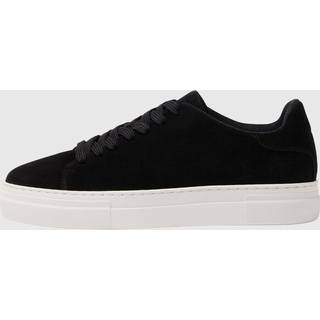 Selected DAVID CHUNKY SUEDE SNEAKER Black