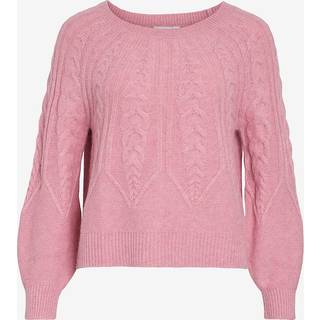 VILA Viamada O-neck L/S CABLE KNIT Polignac XL