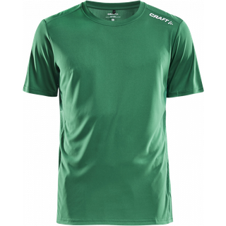 Craft 1907363 rush ss tee jr Børn / Sports T-shirt / T-shirt TEAM GREEN 122/128