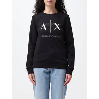 Armani Exchange Woman Sweatshirt Black M