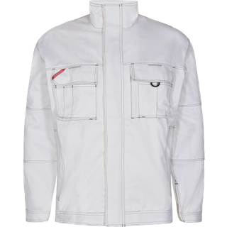 ENGEL Combat bomuld jakke Hvid 1760-570 4XL
