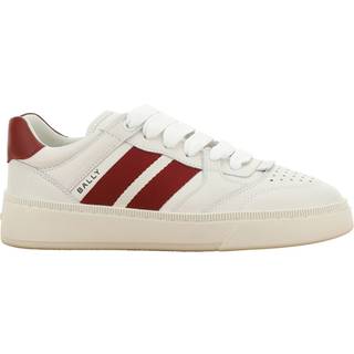 Bally Women's Rebby  White/ballyred, 38.5