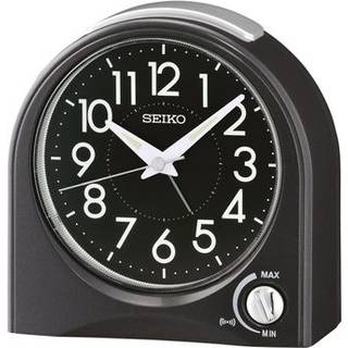 Seiko Clocks Vækkeur QHE204K - Unisex - 12 cm - Quartz