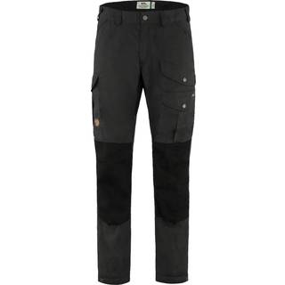 Fjällräven Men's Vidda Pro Trousers Dark Grey-Black, 54/L