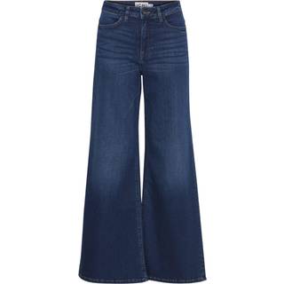 Ichi Ihtwiggy Wide Bukser 20119022 Dark Blue (27/34)