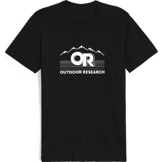 Outdoor Research Unisex OR Advocate T-Shirt Black/White, L