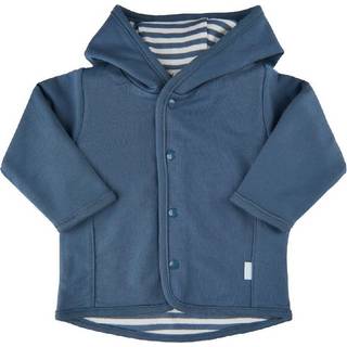 Fixoni Børne Cardigan i økologisk bomuld - China Blue - 56