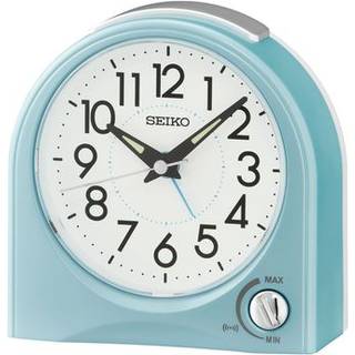 Seiko QHE204L Quarz Wecker Hellblau
