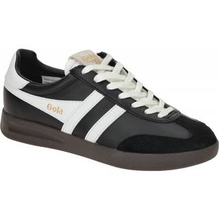 Gola Women's Cyclone Leather Sneaker Damer størrelse 9 farve sort