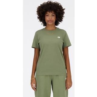 New Balance Dame Sport Essentials T-shirts Grøn