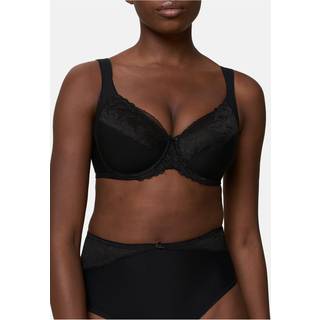 Triumph Modern Lace Cotton W02 - Black - C 85 * Kampagne *