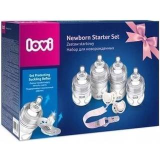 LOVI Newborn Starter Set Girl Gavesæt til babyer