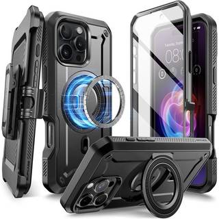 SUPCASE UB Mag Stand cover iPhone 16 Pro - Sort