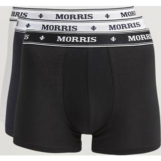 Morris 3-Pack Boxer Briefs White/Black/Navy