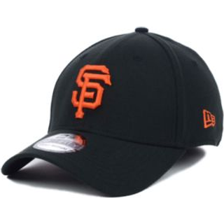 MLB San Francisco Giants Team Classic Game 39thirty Stretch Fit Cap Black Small/Medium