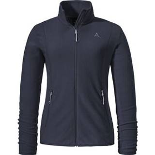 Schöffel Women's Fleece Jacket Ash Fleecejakke Damer størrelse 44 farve blå