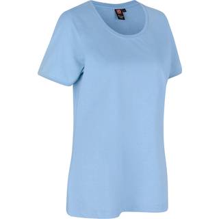 ID 0371 PRO Wear CARE T-shirt dame Lys blå 3XL