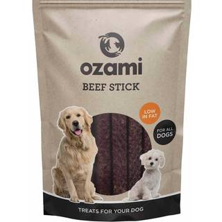 Ozami Okse Strimler 11cm 100g Hundegodbidder