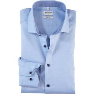 OLYMP Herren Hemd blau