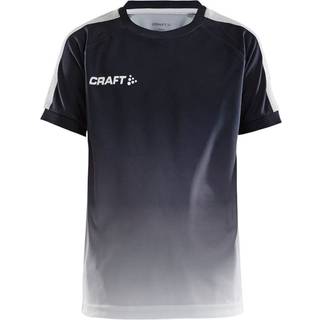 Craft - Pro Control Fade Jersey JR - Black/White 134/140