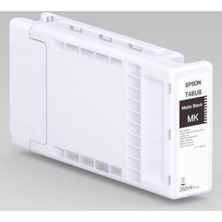 Epson Matte Black T48U8 - 350 ml blækpatron