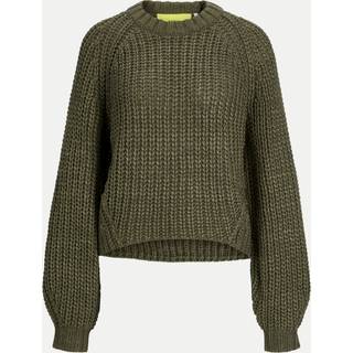 JJXX Dame Kelly Chunky Jumper Kænguru