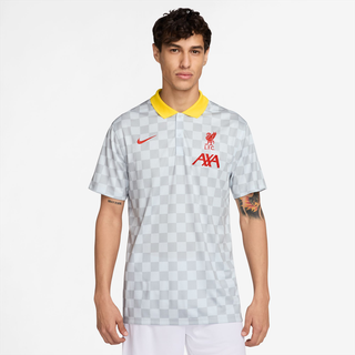Liverpool FC Victory Third Nike Dri-FIT-fodboldpolotrøje til mænd - grå - XL