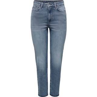 Onlemily Høj Talje Straight Fit Jeans