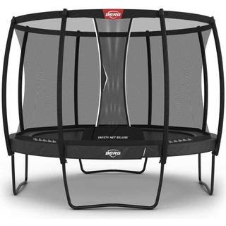 Berg trampolin Champion inkl. sikkerhedsnet Deluxe AirFlow Pro 330 cm grey