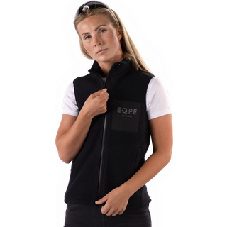 Gida Pile Vest W Deep Black (S)